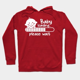 Baby loading... please wait Hoodie